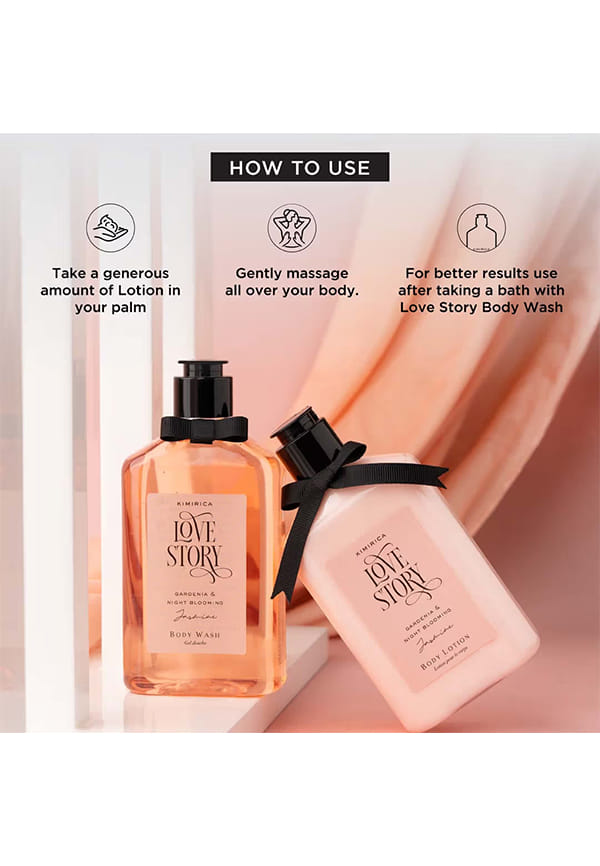 Love Story Body Lotion – thumbnail 5