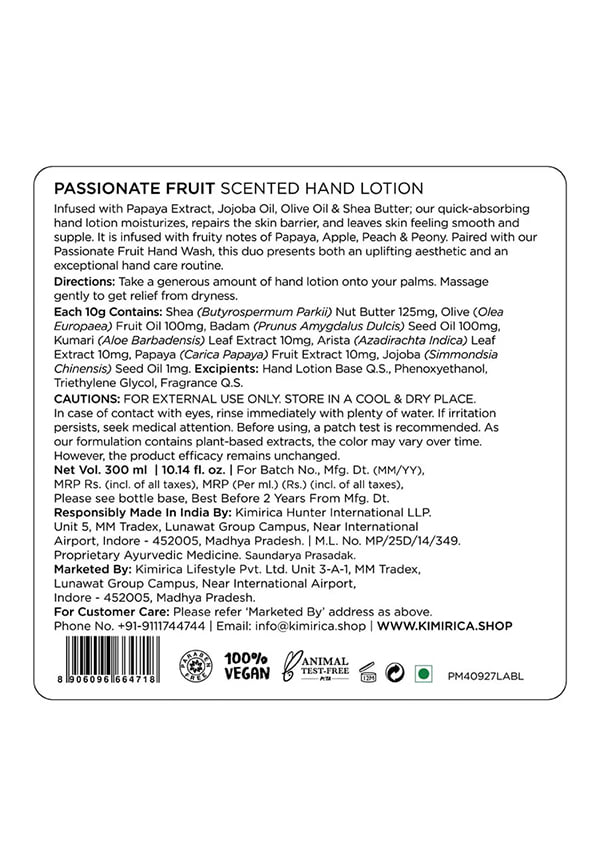 Passionate Fruit Hand Lotion – thumbnail 5