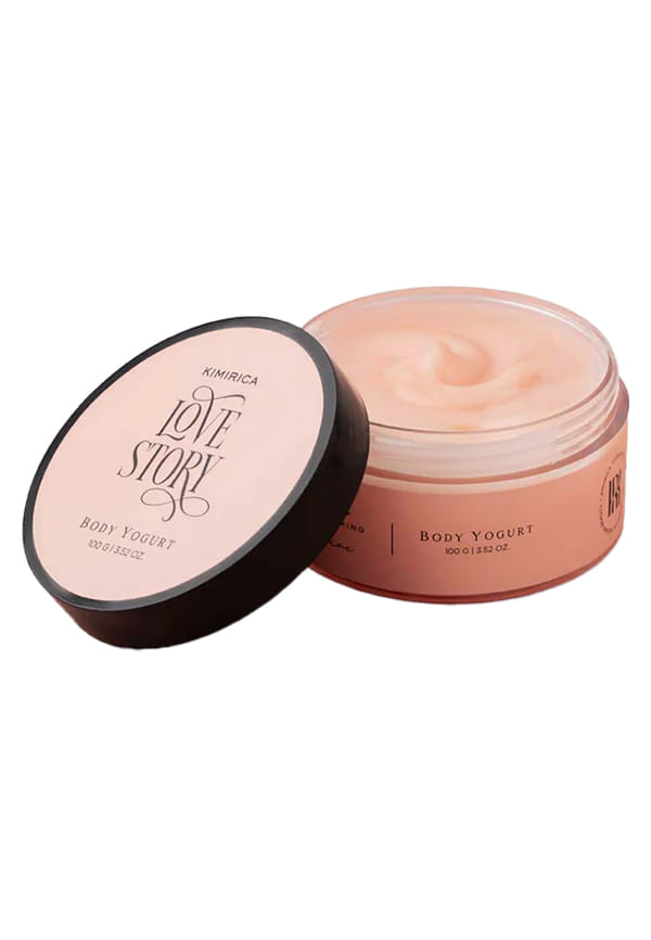 Love Story Body Yogurt Jar