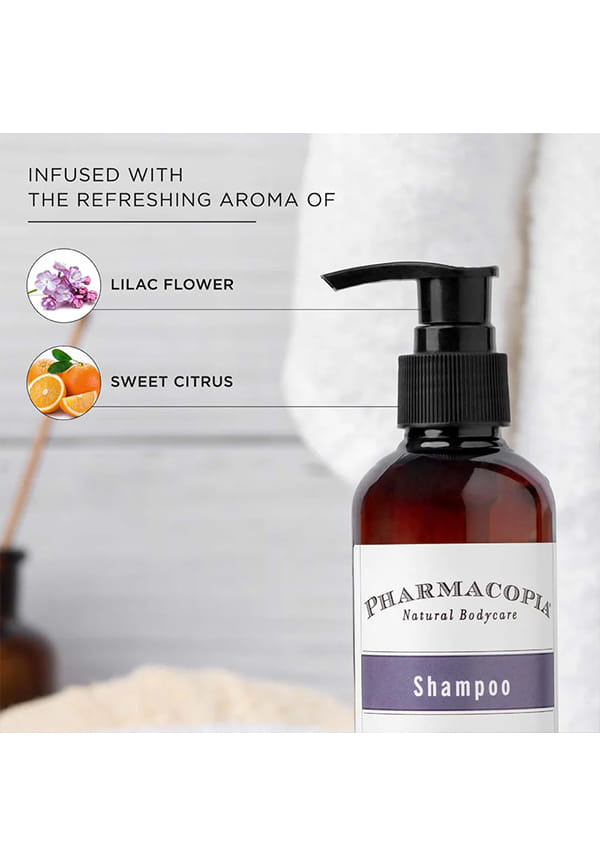 Pharmacopia Argan Oil & Aloe Vera Organic Shampoo – thumbnail 3