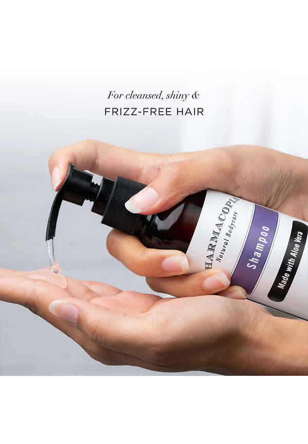 Pharmacopia Argan Oil & Aloe Vera Organic Shampoo – thumbnail 4