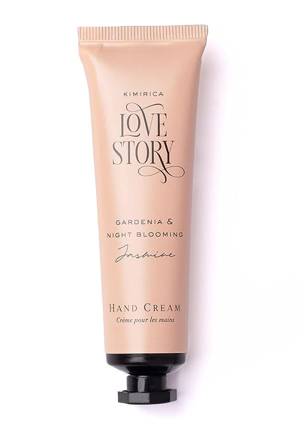 Love Story Hand Cream Tube with Box