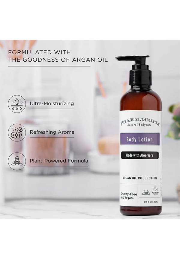 Pharmacopia Argan Oil Body Lotion – thumbnail 2