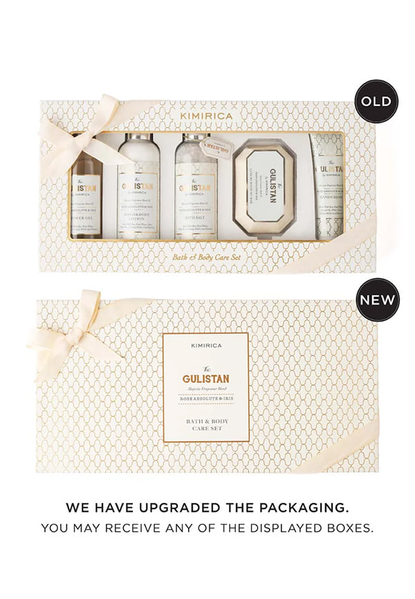 The Gulistan Indulgence Luxury Bath & Body Care Gift Set – thumbnail 2