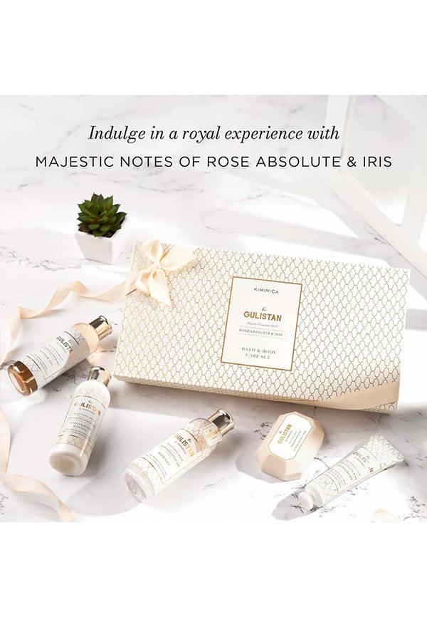 The Gulistan Indulgence Luxury Bath & Body Care Gift Set – thumbnail 4