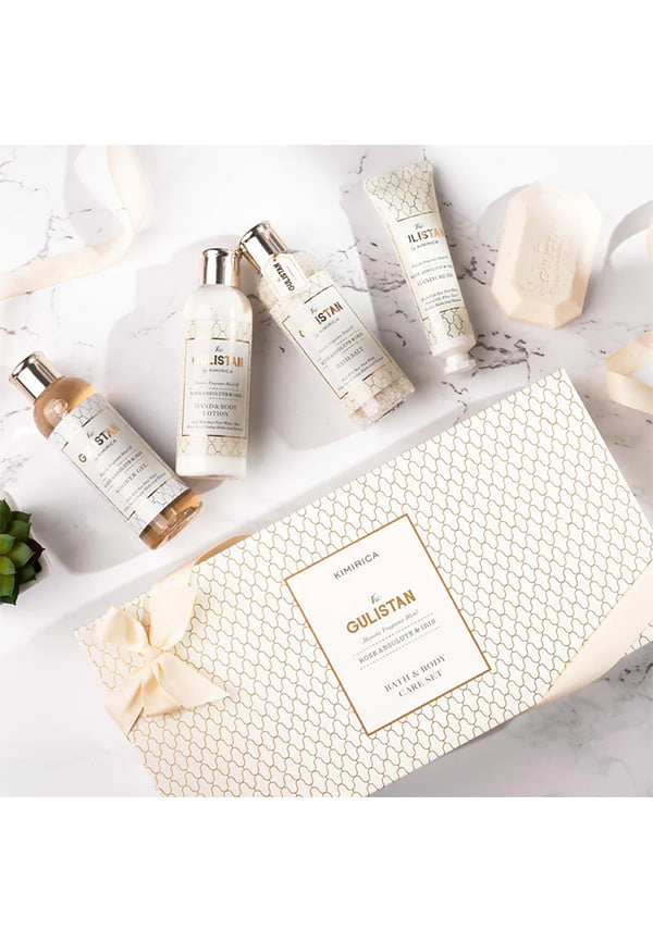 The Gulistan Indulgence Luxury Bath & Body Care Gift Set – thumbnail 5