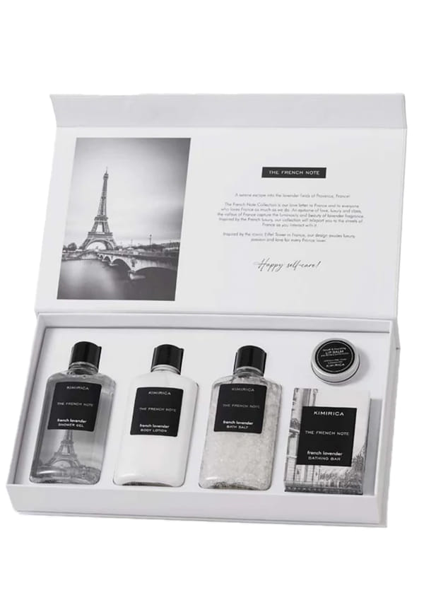 The French Note Luxury Indulgence Gift Set The French Note Luxury Indulgence Gift Set