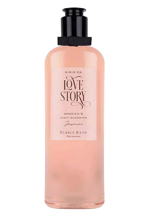 Love Story Bubble Bath Bottle Love Story Bubble Bath Bottle