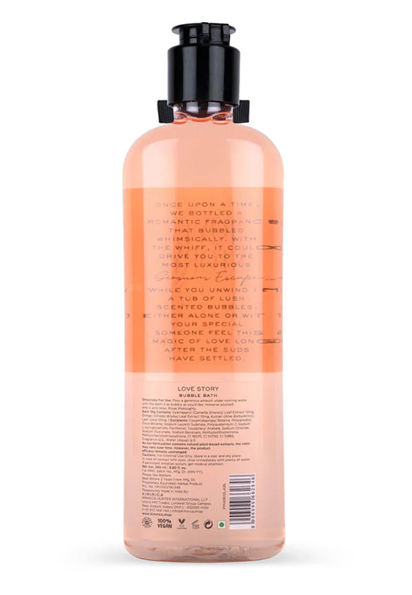 Love Story Bubble Bath Bottle – thumbnail 2