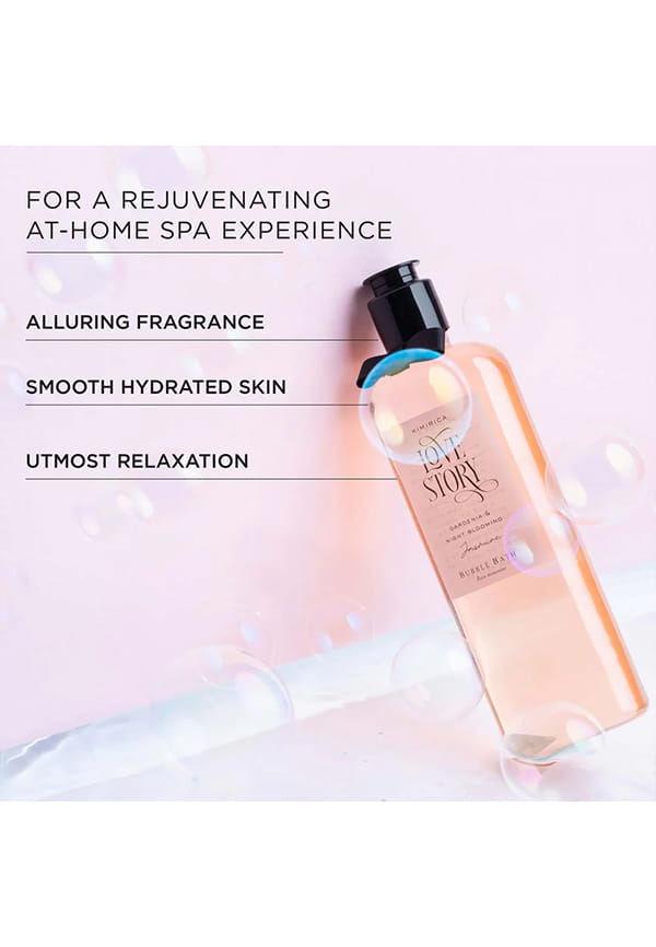 Love Story Bubble Bath Bottle – thumbnail 3