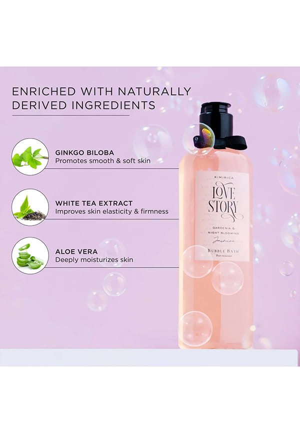 Love Story Bubble Bath Bottle – thumbnail 4