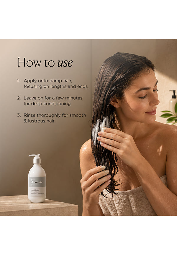 Gm Ingredients Buy Kimirica Five Elements Conditioner | Size: 300 gm