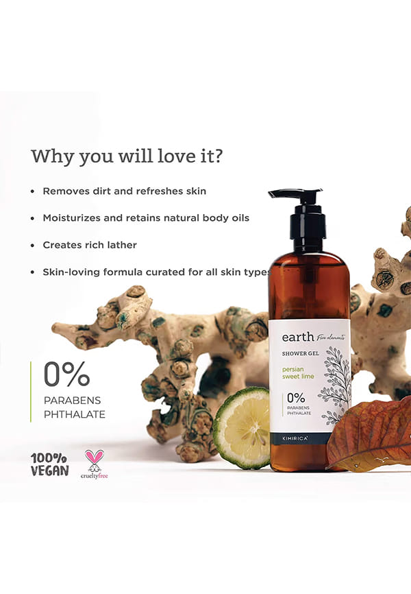 Earth Shower Gel Bottle – thumbnail 2