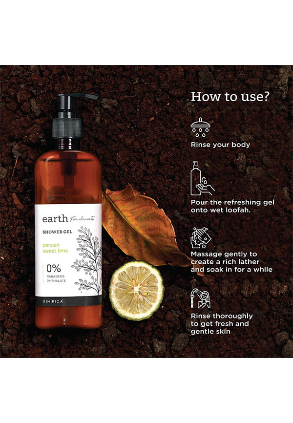 Earth Shower Gel Bottle – thumbnail 4
