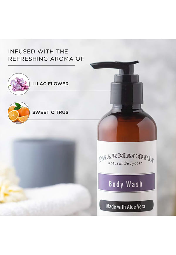 Pharmacopia Argan Oil & Aloe Vera Organic Body Wash – thumbnail 3