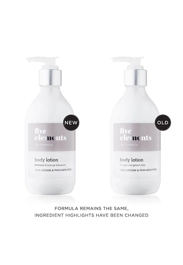 Five Elements Body Lotion Bottle – thumbnail 2