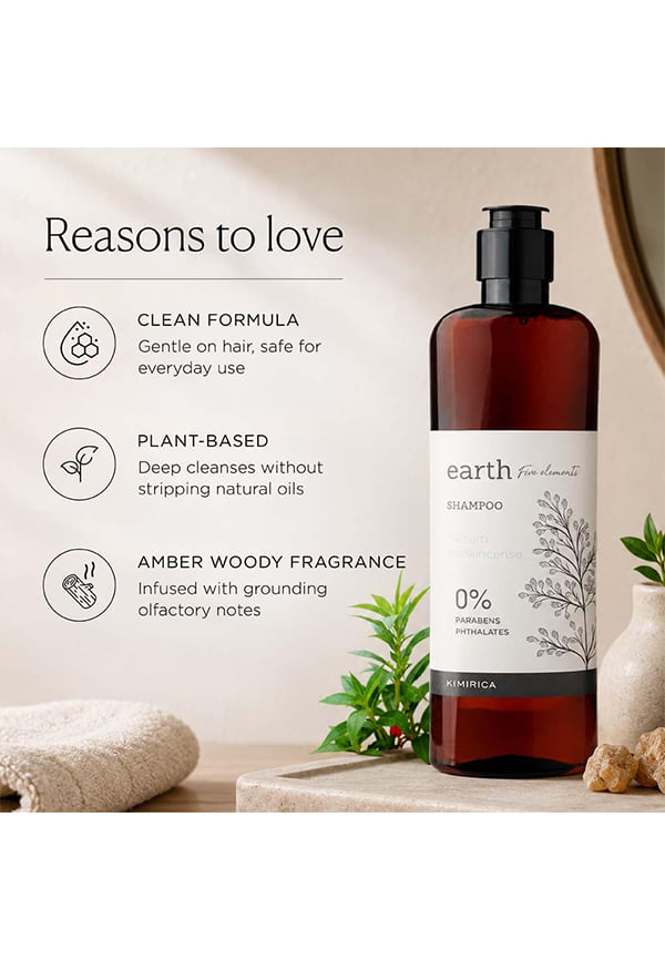 Earth Balsam Frankincense Shampoo – thumbnail 2