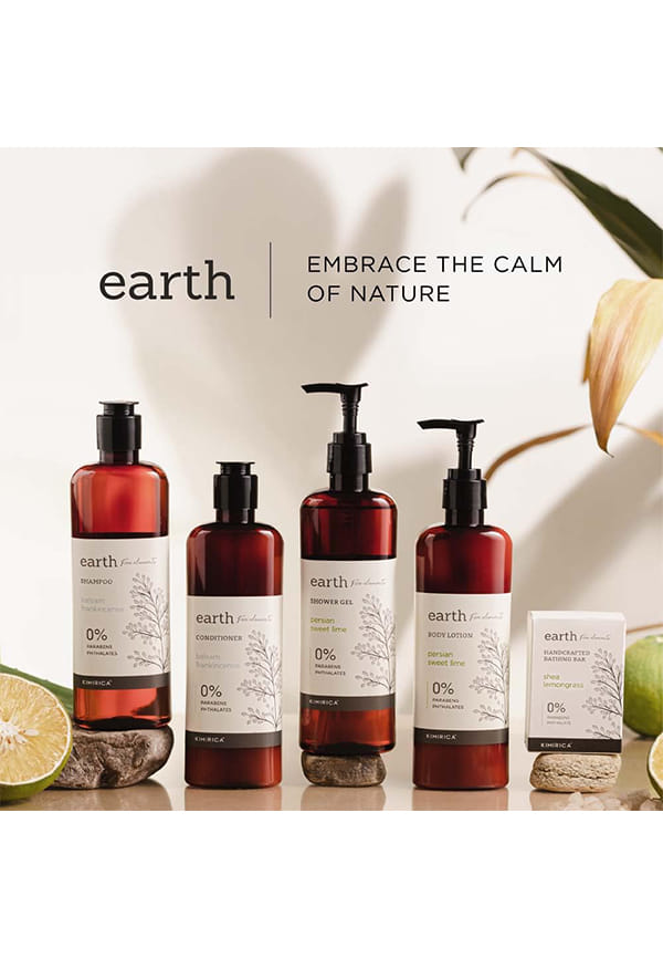 Earth Balsam Frankincense Shampoo – thumbnail 5
