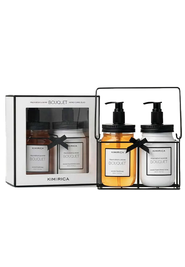 Bouquet Hand Wash & Lotion Caddy Set Bouquet Hand Wash & Lotion Caddy Set
