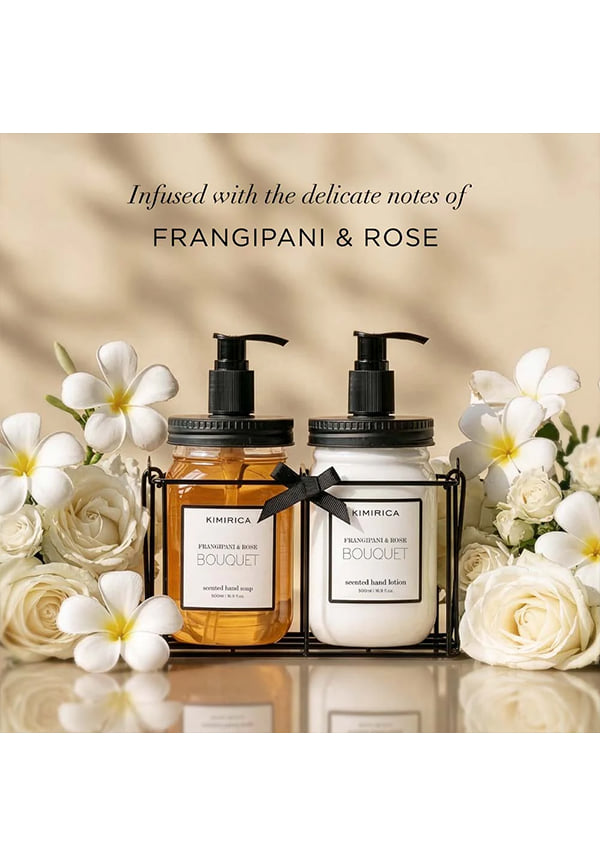 Bouquet Hand Wash & Lotion Caddy Set – thumbnail 2