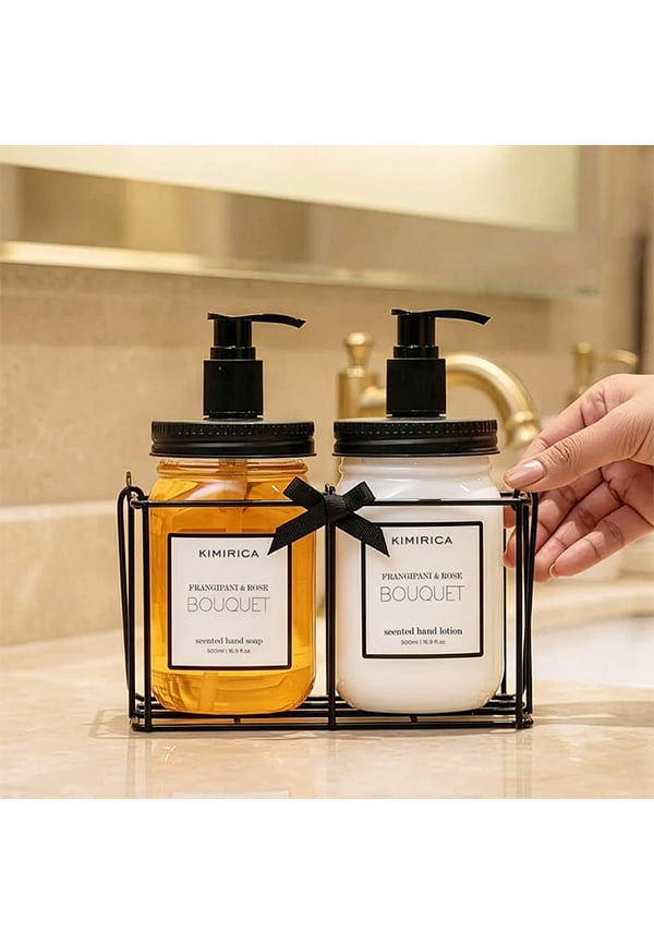 Bouquet Hand Wash & Lotion Caddy Set – thumbnail 5