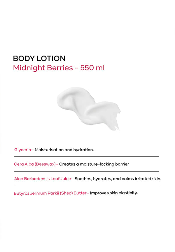 Midnight Berries Hydrating Body Lotion – thumbnail 2