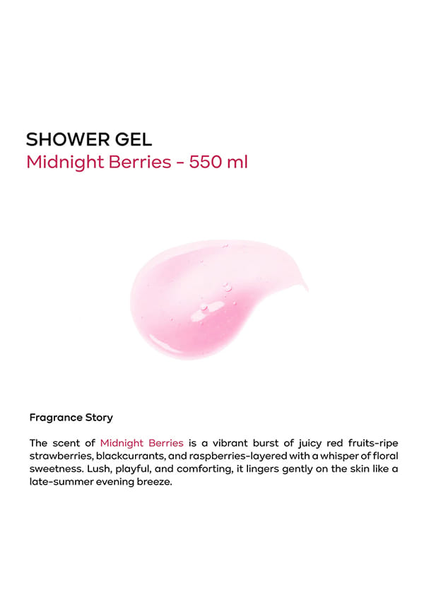 Midnight Berries Deep Cleansing Shower Gel – thumbnail 3