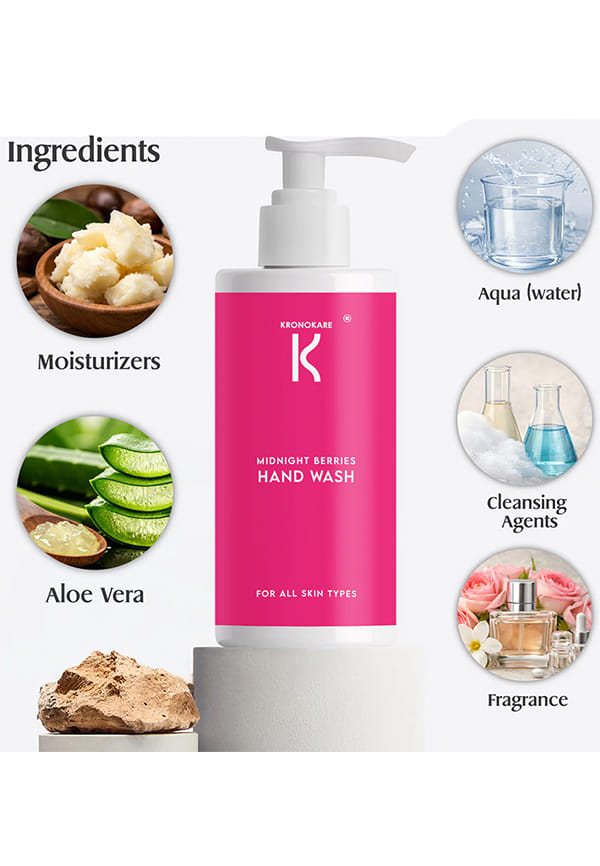 Midnight Berries Hydrating Hand Wash – thumbnail 4