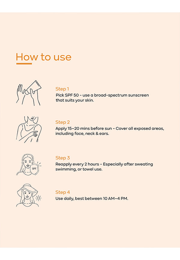 SPF 50 Sunscreen – thumbnail 3