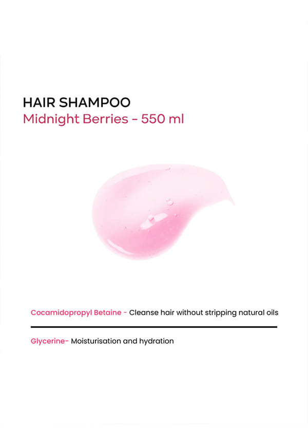 Midnight Berries Deep Cleansing Shampoo – thumbnail 2