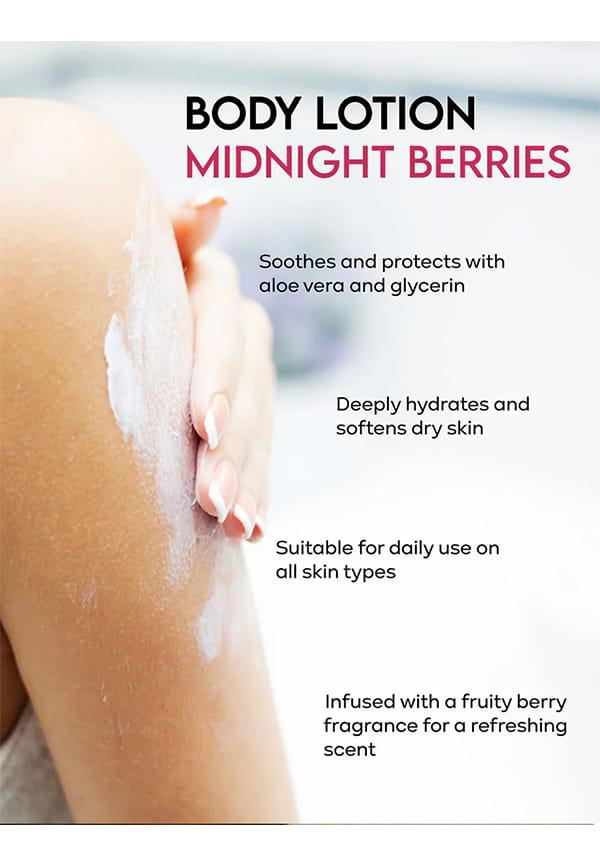 Midnight Berries Nourishing Body Lotion – thumbnail 3