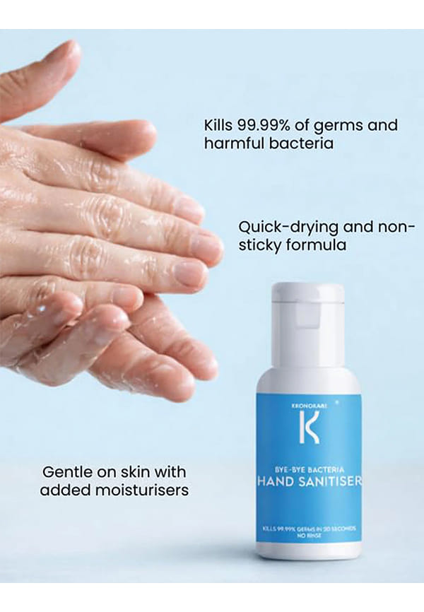 Bye Bye Bacteria Hand Sanitiser – thumbnail 2