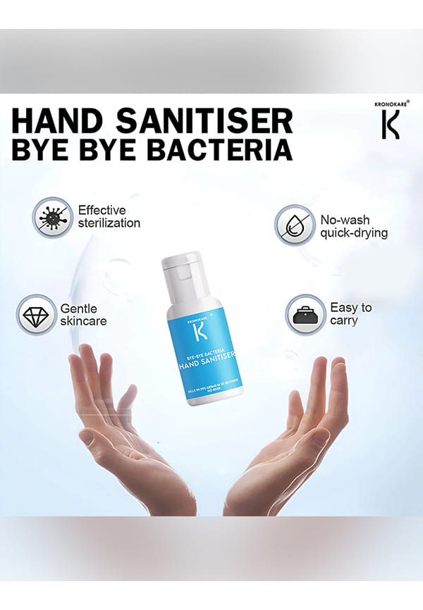 Bye Bye Bacteria Hand Sanitiser – thumbnail 3