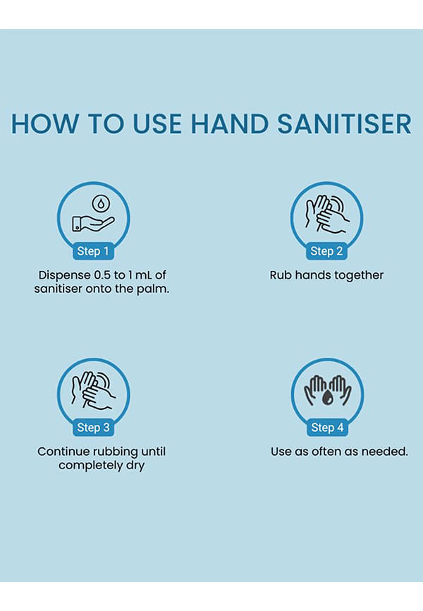 Bye Bye Bacteria Hand Sanitiser – thumbnail 4