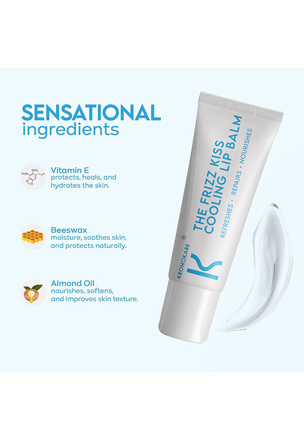 The Frizz Kiss Cooling Mint Lip Balm – thumbnail 4