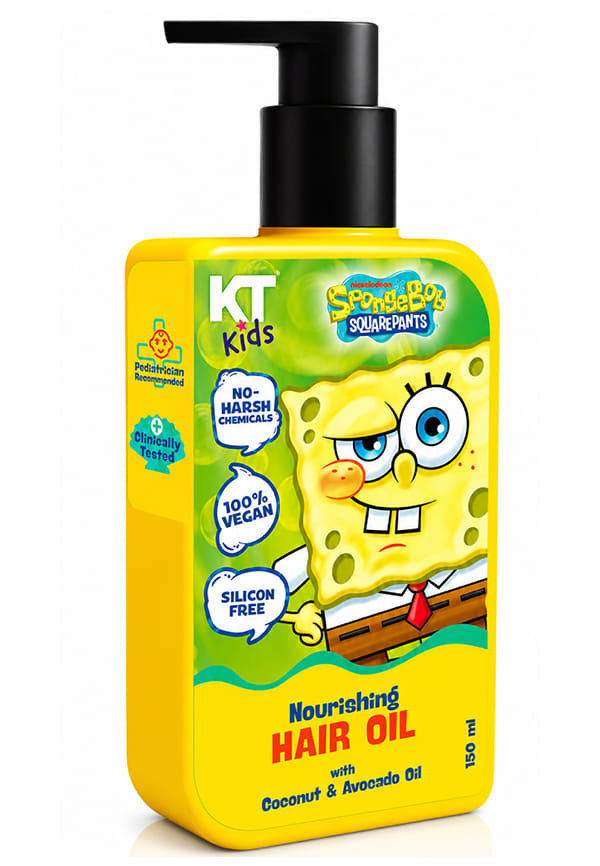 Nourishing Hair Oil with Coconut & Avocado Nourishing Hair Oil with Coconut & Avocado