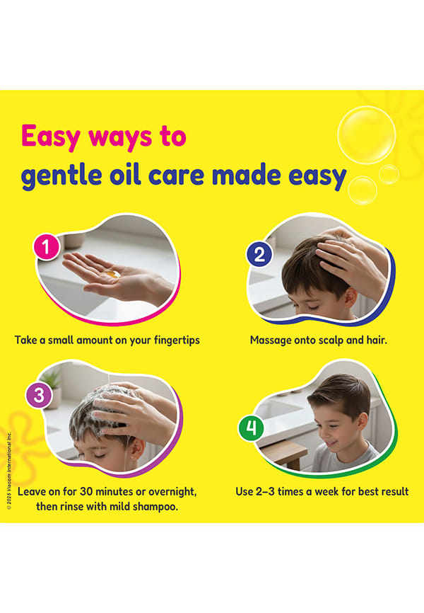 Nourishing Hair Oil with Coconut & Avocado – thumbnail 2