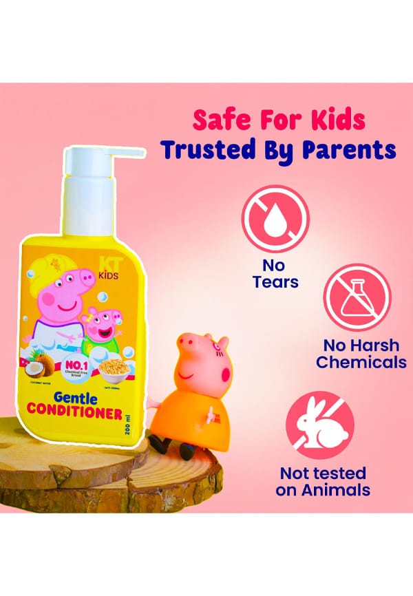 Gentle Leave-In Conditioner with Aloe, Coconut Water & Oat Extract – thumbnail 3