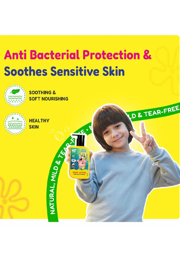 Moisturizing Non-Greasy Body Lotion with Shea Butter & Aloe Vera – thumbnail 2