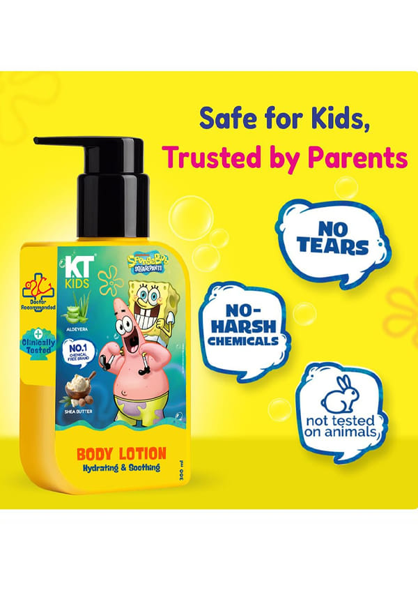 Moisturizing Non-Greasy Body Lotion with Shea Butter & Aloe Vera – thumbnail 3