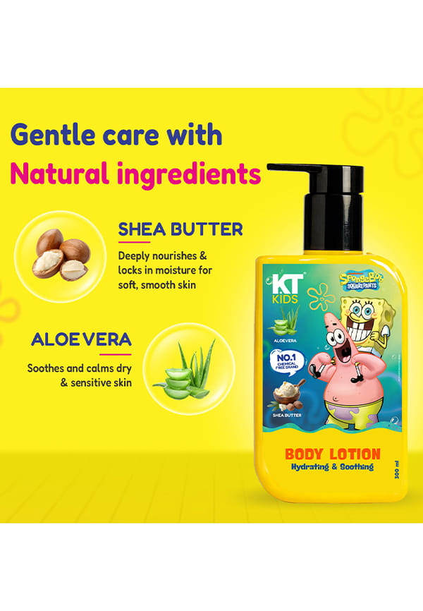 Moisturizing Non-Greasy Body Lotion with Shea Butter & Aloe Vera – thumbnail 5