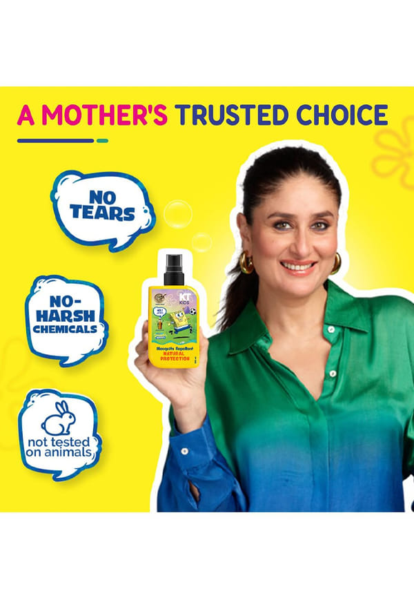 Super Quick Mosquito Repellent Spray for Kids with Lemongrass & Eucalyptus Oil – thumbnail 3