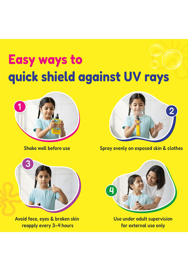 Super Quick Mosquito Repellent Spray for Kids with Lemongrass & Eucalyptus Oil – thumbnail 5
