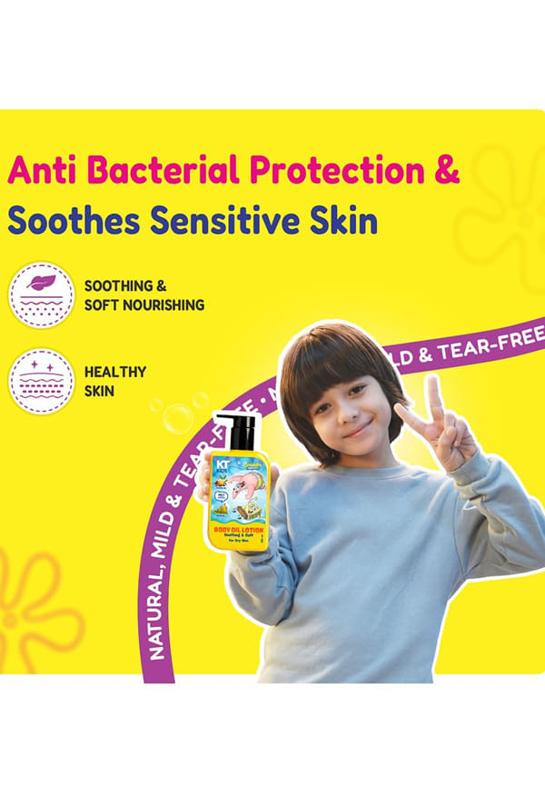 Tender Body Oil Lotion with Jojoba & Olive Oil Age 3+ Year – thumbnail 2