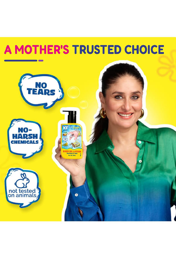 Tender Body Oil Lotion with Jojoba & Olive Oil Age 3+ Year – thumbnail 3
