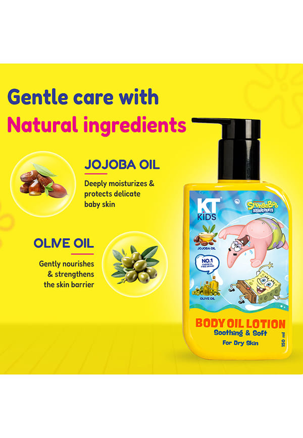 Tender Body Oil Lotion with Jojoba & Olive Oil Age 3+ Year – thumbnail 5