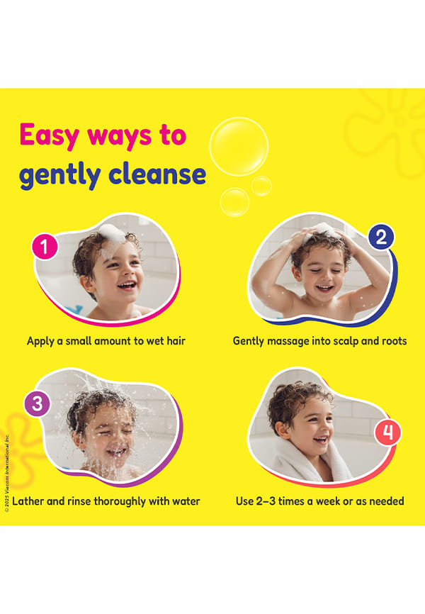 Healthy Hair Shampoo with Walnut & Mint for Boys 8-12 Years – thumbnail 4