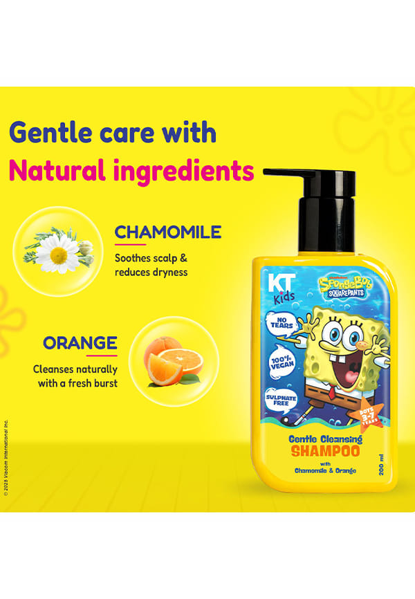 Healthy Hair Shampoo with Walnut & Mint for Boys 8-12 Years – thumbnail 5