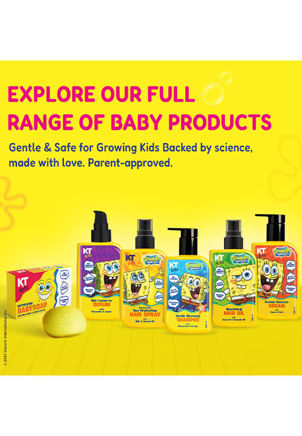 Healthy Hair Shampoo with Walnut & Mint for Boys 8-12 Years – thumbnail 6