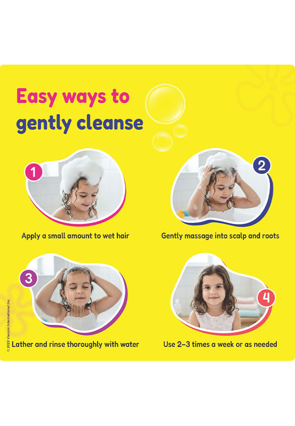 Healthy Hair Shampoo with Honey & Coconut for Girls 8-12 Year – thumbnail 4